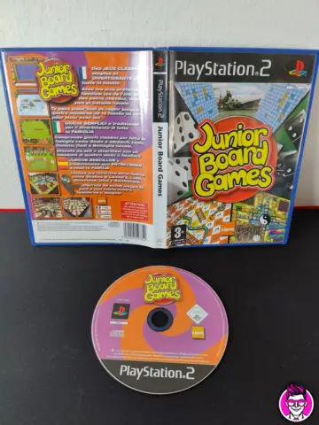 Reperto originale Junior Board Games - PlayStation 2 PS2 - PAL ITA - Condizioni USATO TESTATO 100% CIB