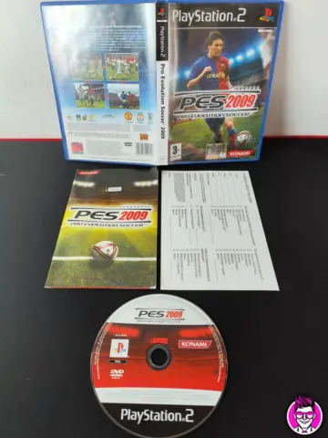 Reperto originale Pro Evolution Soccer 2009 PES - PlayStation 2 PS2 - PAL ITA Completo (2009) - Condizioni USATO TESTATO 100% CIB
