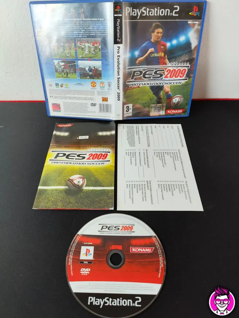 Pro Evolution Soccer 2009 PES - PlayStation 2 PS2 - PAL ITA Completo - Vista 1