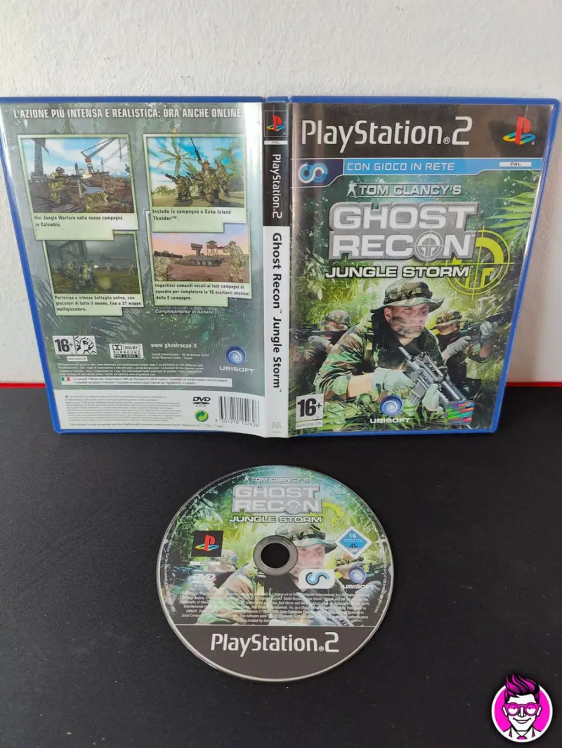 Ghost Recon Jungle Storm - PlayStation 2 PS2 - PAL ITA - Vista 1