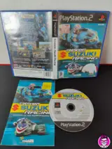 Miniatura 1 per Crescent Suzuki Racing - PlayStation 2 PS2 - PAL ITA Completo