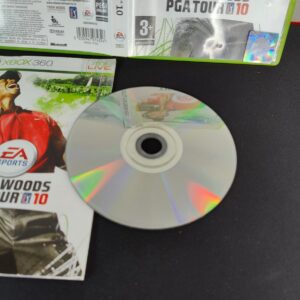 Miniatura 2 per Tiger Woods PGA Tour 10 - Xbox 360 - PAL ITA Completo CD Specchio