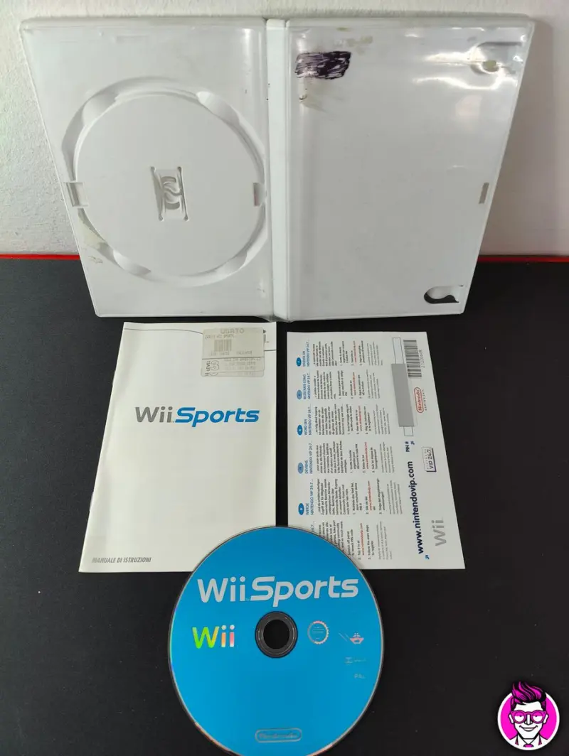 Wii Sports - Nintendo Wii - PAL ITA - Vista 1