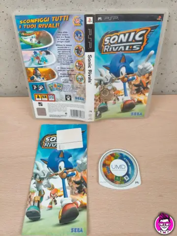Reperto originale Sonic Rivals - PSP - ITA Completo - Condizioni USATO TESTATO 100% CIB