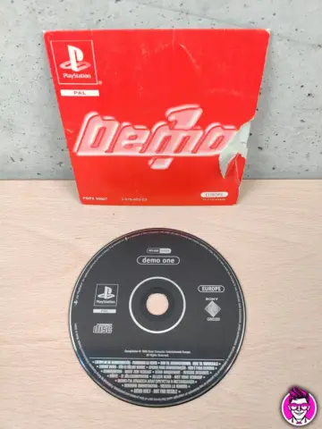 Reperto originale Demo One - PlayStation PS1 - PAL EUR - Condizioni USATO TESTATO 100% CIB