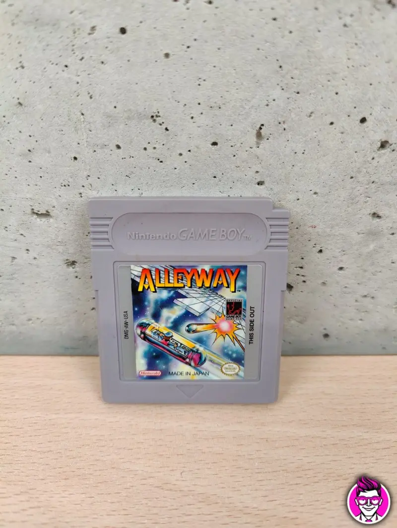 Alleyway - Game Boy Nintendo - PAL USA - Vista 1