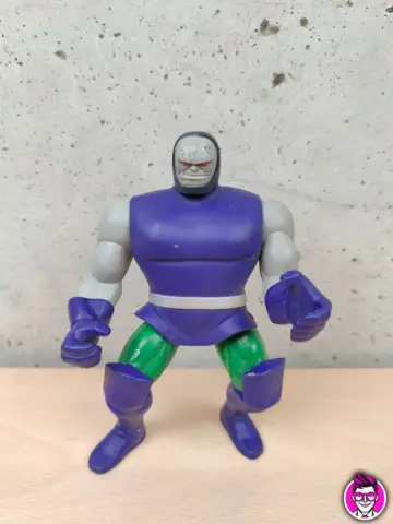 Reperto originale Superman Darkseid - Kenner 1997 Action Figure (1997) - Condizioni USATO CIB