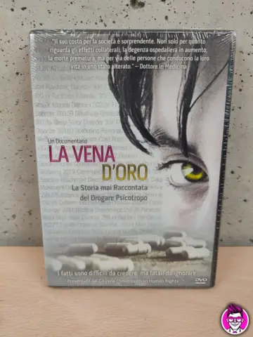 Reperto originale La Vena d'Oro - DVD - Film Documentario Sigillato - Condizioni NUOVO / SIGILLATO CIB