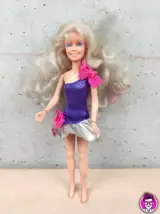 Miniatura 1 per Rock'n'curl Jem - Bambola Doll 1985 Hasbro