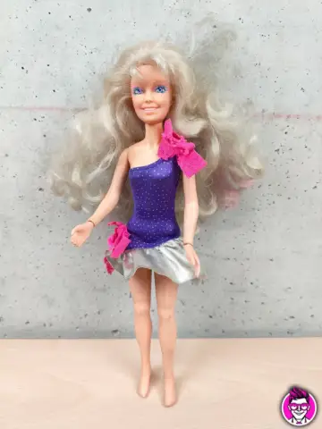 Reperto originale Rock'n'curl Jem - Bambola Doll 1985 Hasbro (1985) - Condizioni USATO CIB