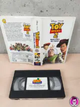 Miniatura 1 per Toy Story 2 Woody & Buzz alla Riscossa - VHS - Film Walt Disney Pixar