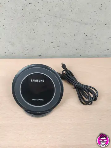Reperto originale Samsung EP-NG930 - Wireless Charger - Funzionante Caricatore - Condizioni USATO CIB