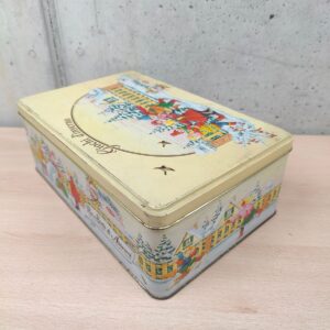 Miniatura 3 per Giochi d'Inverno Scatola in Latta - Biscottiera 1991 Mulino Bianco Barilla