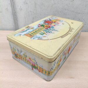 Miniatura 5 per Giochi d'Inverno Scatola in Latta - Biscottiera 1991 Mulino Bianco Barilla