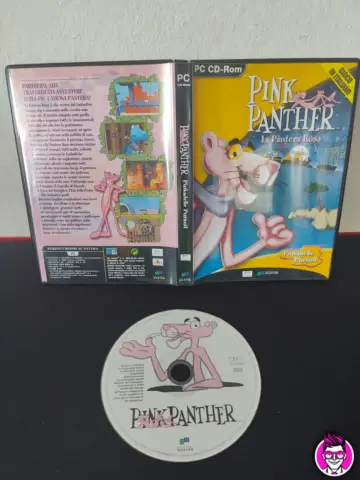 Reperto originale Pink Panther la Pantera Rosa - Computer PC - ITA - Condizioni USATO CIB