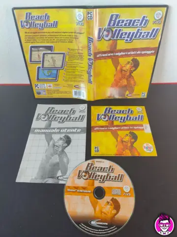 Reperto originale Beach Volleyball - Computer PC - ITA Completo - Condizioni USATO CIB