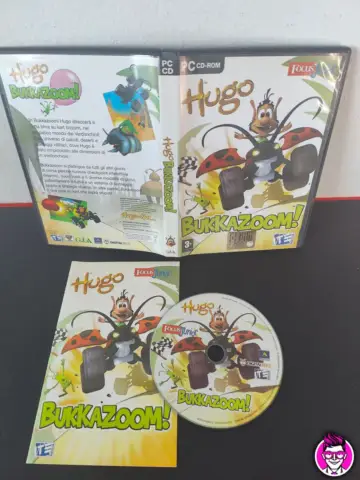 Reperto originale Hugo Bukkazoom! - Computer PC - ITA Completo - Condizioni USATO CIB