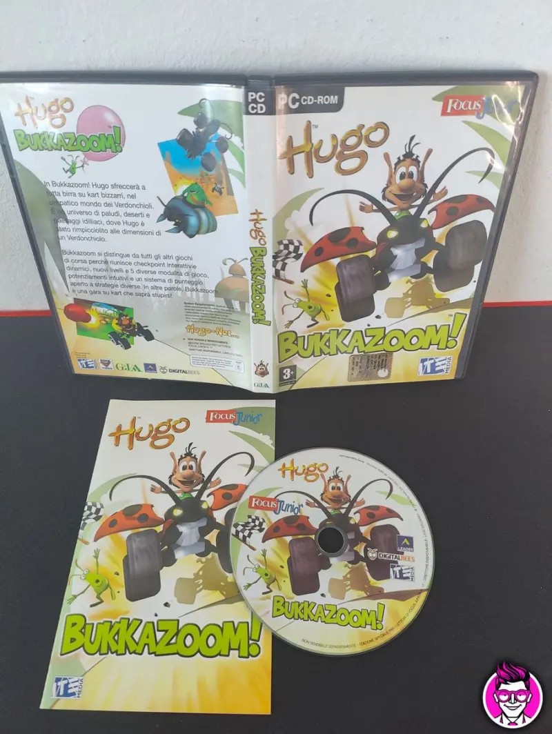Hugo Bukkazoom! - Computer PC - ITA Completo - Vista 1