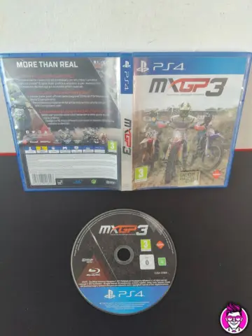 Reperto originale MXGP3 - PlayStation 4 PS4 - PAL ITA - Condizioni USATO TESTATO 100% CIB