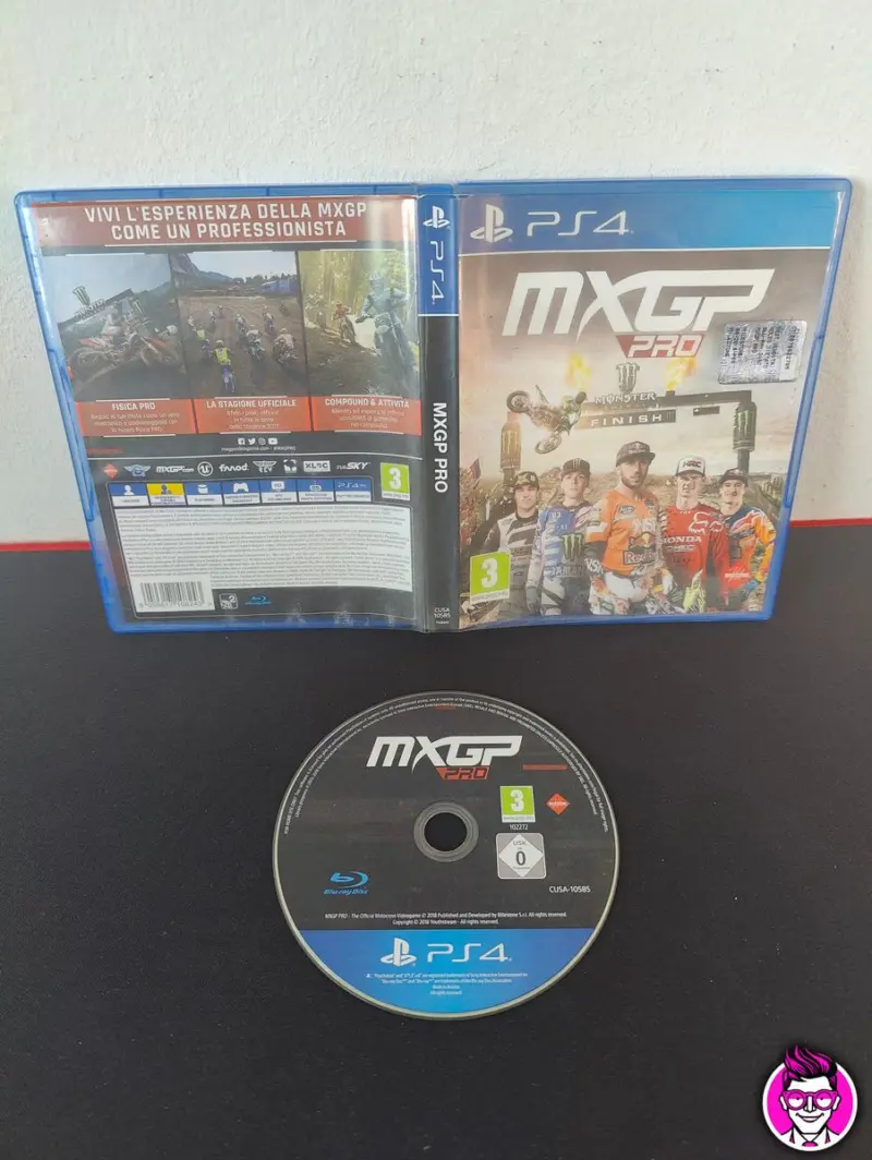 MXGP Pro - PlayStation 4 PS4 - PAL ITA - Vista 1