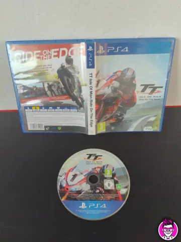 Reperto originale TT Isle of Man Ride on the Edge - PlayStation 4 PS4 - PAL ITA - Condizioni USATO TESTATO 100% CIB