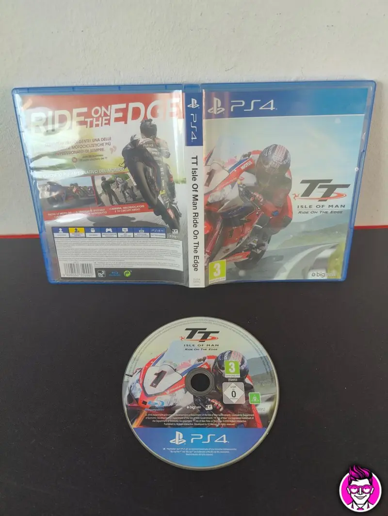 TT Isle of Man Ride on the Edge - PlayStation 4 PS4 - PAL ITA - Vista 1