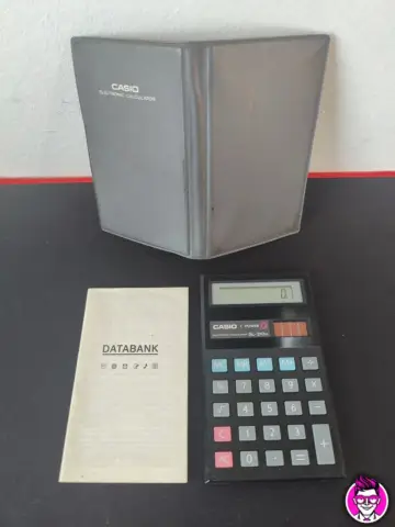 Reperto originale Casio SL-310M - Electronic Calculator Calcolatrice - Condizioni USATO CIB