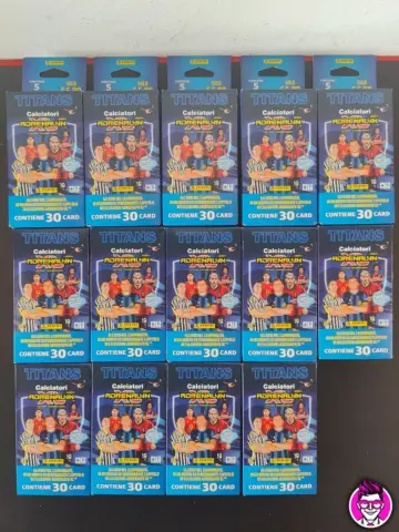 Reperto originale Lotto Titans - Panini Calciatori Adrenalyn XL 2024 N°14 Pezzi - Condizioni NUOVO / SIGILLATO CIB