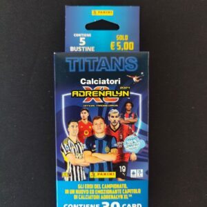 Miniatura 2 per Lotto Titans - Panini Calciatori Adrenalyn XL 2024 N°14 Pezzi