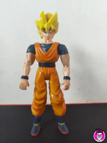 Reperto originale Goku - DragonBall Vintage Action Figure Snodabile - Condizioni USATO CIB