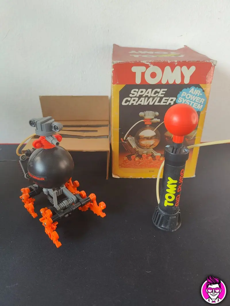 Space Crawler - Tomy Air Power System Giocattolo - Vista 1