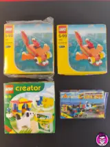 Miniatura 1 per Lotto LEGO 3223 + 4171 Creator + Costruzioni Chariot - LEGO Nuovi