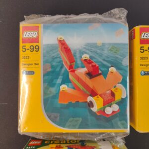 Miniatura 2 per Lotto LEGO 3223 + 4171 Creator + Costruzioni Chariot - LEGO Nuovi