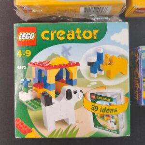 Miniatura 4 per Lotto LEGO 3223 + 4171 Creator + Costruzioni Chariot - LEGO Nuovi