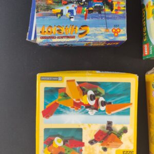 Miniatura 7 per Lotto LEGO 3223 + 4171 Creator + Costruzioni Chariot - LEGO Nuovi