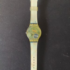Miniatura 4 per Swatch Scuba Hippocampus Orologio Quarzo Watch Swiss Made Vintage Funzionante