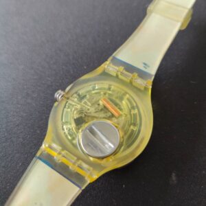 Miniatura 3 per Swatch Scuba Hippocampus Orologio Quarzo Watch Swiss Made Vintage Funzionante