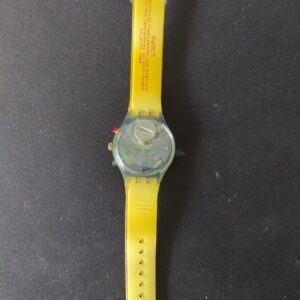 Miniatura 5 per Swatch Chrono Olympic Kalos Atlanta 1996 Orologio Quarzo Watch Swiss Made Vintage Funzionante