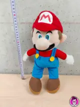 Miniatura 2 per Peluche Super Mario - Officiale Nintendo 30cm