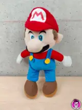 Miniatura 1 per Peluche Super Mario - Officiale Nintendo 30cm