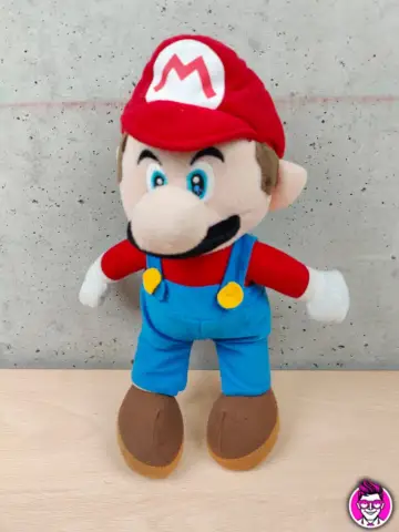 Reperto originale Peluche Super Mario - Officiale Nintendo 30cm - Condizioni USATO CIB