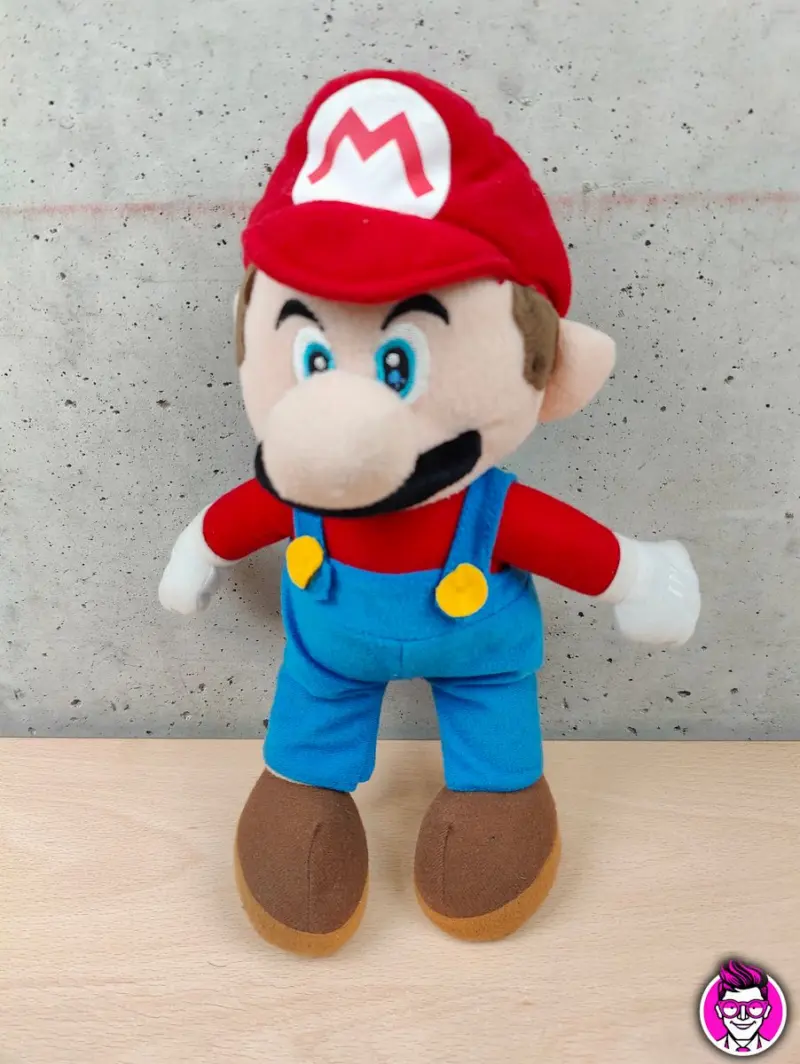 Peluche Super Mario - Officiale Nintendo 30cm - Vista 1