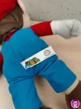 Miniatura 4 per Peluche Super Mario - Officiale Nintendo 30cm