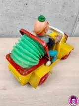 Miniatura 7 per Marx Comic Jumping Jeep - Vintage 60's Alps Japan