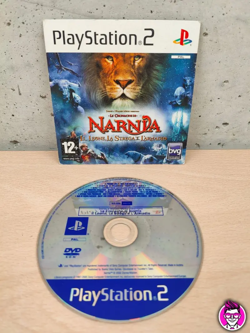 Le Cronache di Narnia - Versione Promo - PlayStation 2 PS2 - PAL - Vista 1