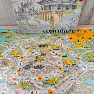 Miniatura 2 per Il Grande Costruttore - Gioco da Tavolo Raro Vintage Completo
