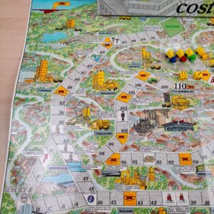 Miniatura 4 per Il Grande Costruttore - Gioco da Tavolo Raro Vintage Completo