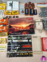 Miniatura 1 per Marklin Treno Lotto Accessori