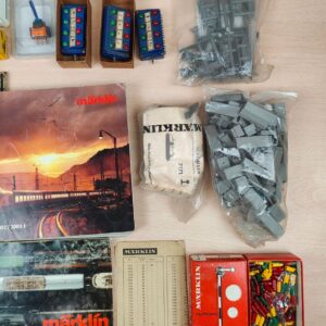 Miniatura 5 per Marklin Treno Lotto Accessori