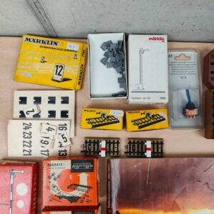 Miniatura 4 per Marklin Treno Lotto Accessori